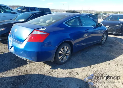 2009 Honda Accord 2.4 Lx-S z USA, uszkodzony, nr VIN 1HGCS12339A026041